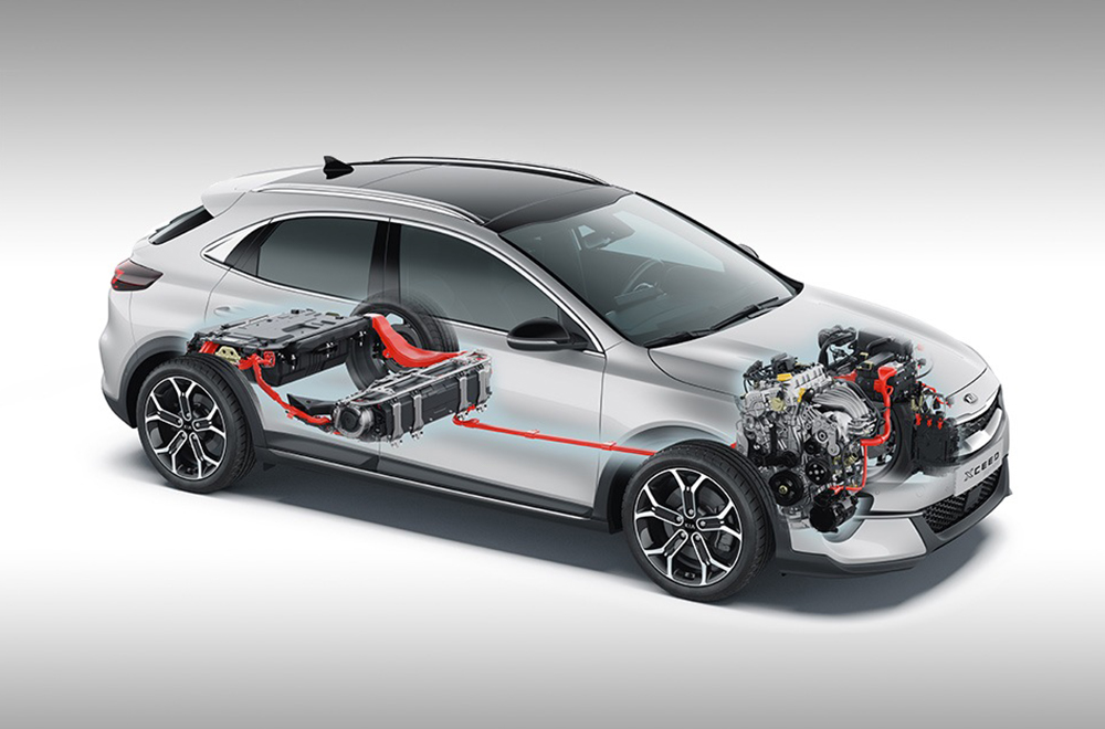 Motor Kia XCeed Plug-in Hybrid 