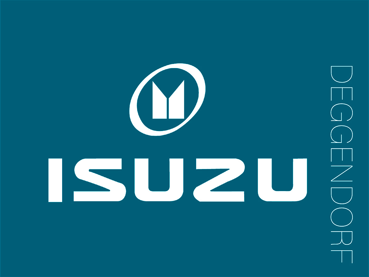 Isuzu Logo der Maier Automobile