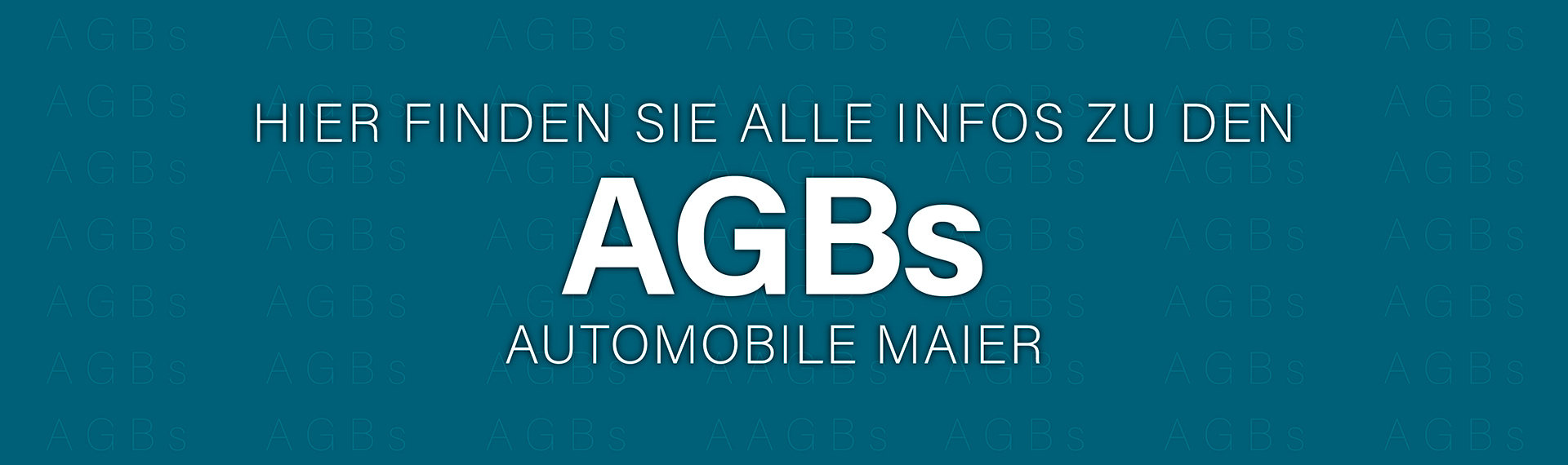 AGB´s Automobile Maier 